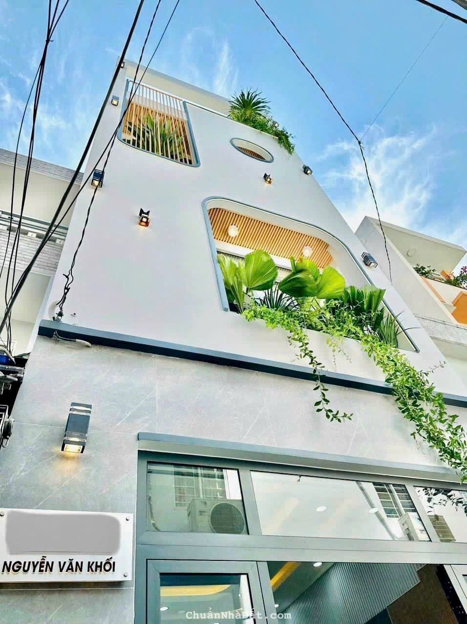 BÁN NHÀ HẺM 1 XẸC Nguyễn Biểu, Q5 xây 3 tầng 48m2 . Gần ĐH Sài Gòn.