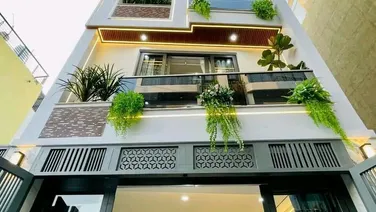 NHÀ SIÊU LỚN bán 4 tỷ 350 xây 84m2 Nguyễn Kiệm, Phú Nhuận. Ra sân bay chỉ 2p, sổ sẵn.