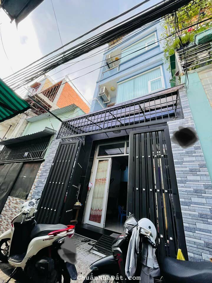 SIÊU VIP! Nhà 22m2 Trần Bình Trọng, Q5. Cách chợ Cao Đạt 300m. Sổ sẵn.