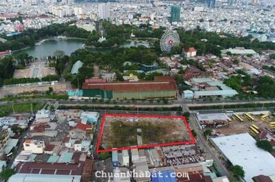 Mở bán đất nền 56m2 Kênh Tân Hóa, Tân Phú. đối diện Đầm Sen, giá 2tỷ 050 . Đường 8m sổ riêng
