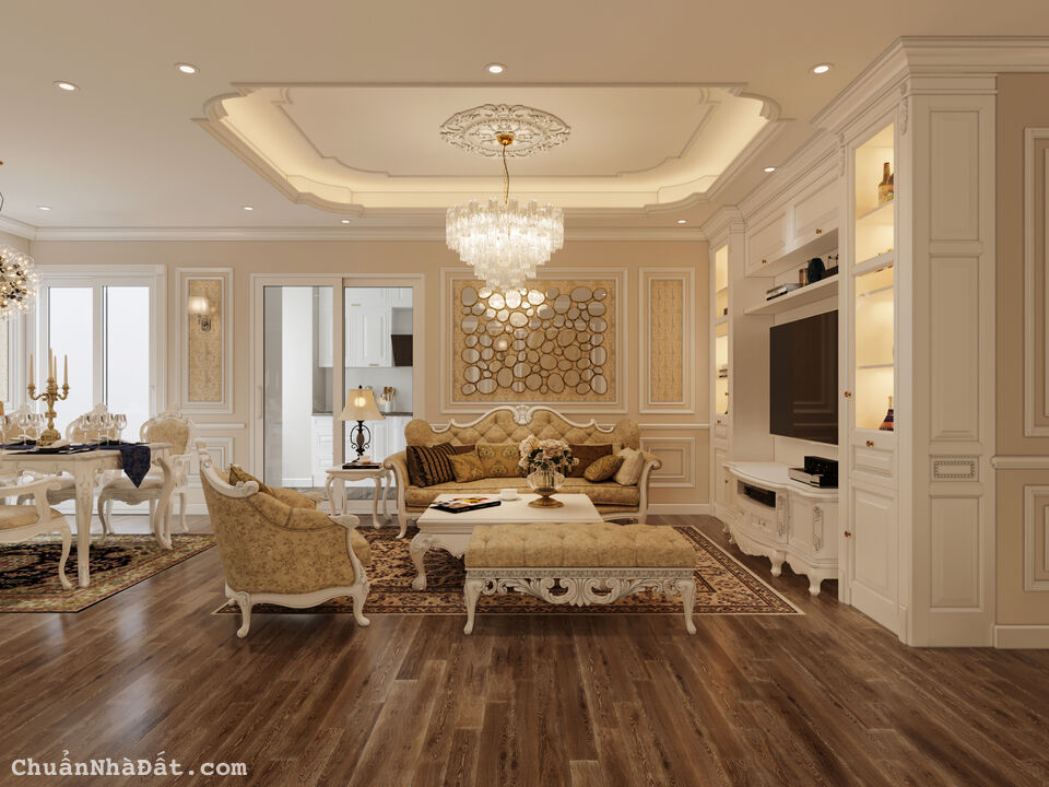 Căn hộ Tecco Garden thuộc trung tâm Thanh trì 3PN+1 HTLS 0% 18th và nhận chiết khấu ngay ~ 400 KH m