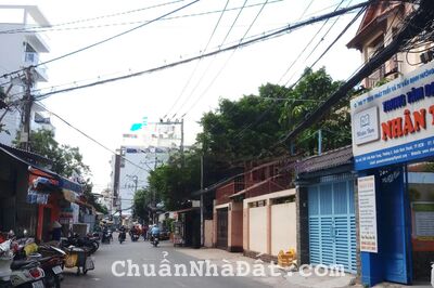 Bán nhà sân vươn mặt tiền đường Trần Bình Trọng, Phường 05, Quận Bình Thạnh, gần bệnh viện ung bướu