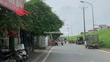 BÁN NHÀ MẶT PHỐ NGỌC THỤY- 158M- MT 7M- 21 tỷ- THANG MÁY