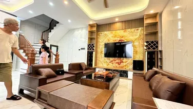 Nhà Biệt Thự - siêu đẹp - full nội thất - giá nhỉnh 5,5 tỷ