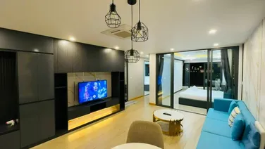 Book NGÀY căn hộ 2 phòng ngủ đầy đủ nội thất GOLDCOAST, NHA TRANG