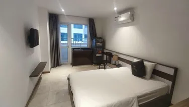 (SIÊU RẺ) CĂN HỘ STUDIO MƯỜNG THANH VIỄN TRIỀU, NHA TRANG, GIÁ CHỈ 400K/ĐÊM VÀ 4TR/THÁNG (BAO PHÍ)