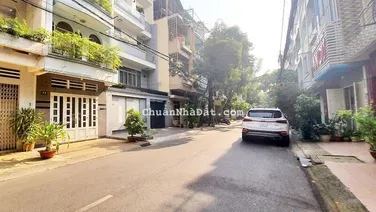 Nhà mặt tiền đường Bàu Cát, Tân Bình, 72m2, 4 tầng giá rẻ nhất khu vực.