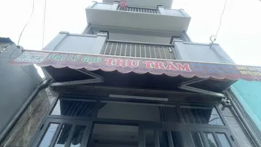 Nhà đường Nguyễn Ảnh Thủ, Bà Điểm Hóc Môn, 50m2, 4 tầng giá hơn 3.95 tỷ TL.