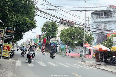 Nhà Mặt Tiền đường Nguyễn Ảnh Thủ, Quận 12, 8m x 35m giá hơn 80 triệu 1m2