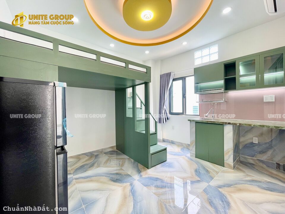 Căn hộ duplex siêu xịn full nội thất QUẬN 8