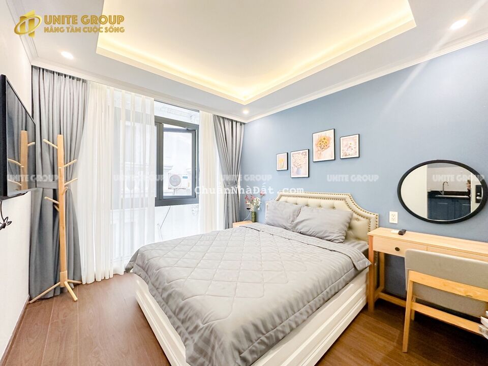 Cho thuê phòng STUDIO, full nội thất cửa sổ thoáng nằm ngay trung tâm QUẬN 7