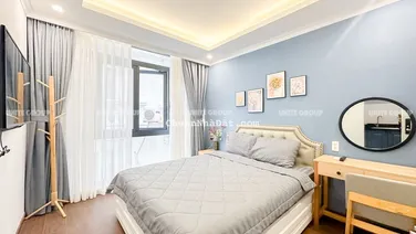 Cho thuê phòng STUDIO, full nội thất cửa sổ thoáng nằm ngay trung tâm QUẬN 7