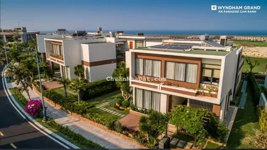 Chỉ từ 45tr/m2 - Sở hữu biệt thự Para Daco tiêu chuẩn 5* mặt biển Bãi Dài view sân golf