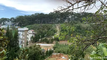 BÁN LÔ ĐẤT MẶT TIỀN THÀNH PHỐ ĐÀ LẠT, LÂM ĐỒNG, DT 418M2, VỪA Ở VỪA KINH DOANH, GIÁ 52 TỶ