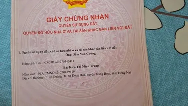 ĐẤT ĐẸP - GIÁ TỐT - Cần Bán Nhanh Lô Đất Vị Trí Đắc Địa Tại Trảng Bom, Đồng Nai