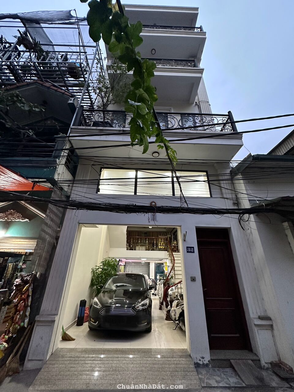 BÁN NHÀ 4 TẦNG VĂN QUÁN, HÀ ĐÔNG, DT 60M2, Ô TÔ ĐỖ CỬA, VỪA Ở VỪA KINH DOANH, GIÁ 10,8 TỶ