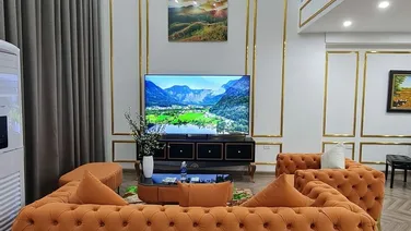 Chung cư Vinhomes, căn góc, 100m, 3 ngủ, slot ô tô, full nội thất 5 sao, 8 tỷ