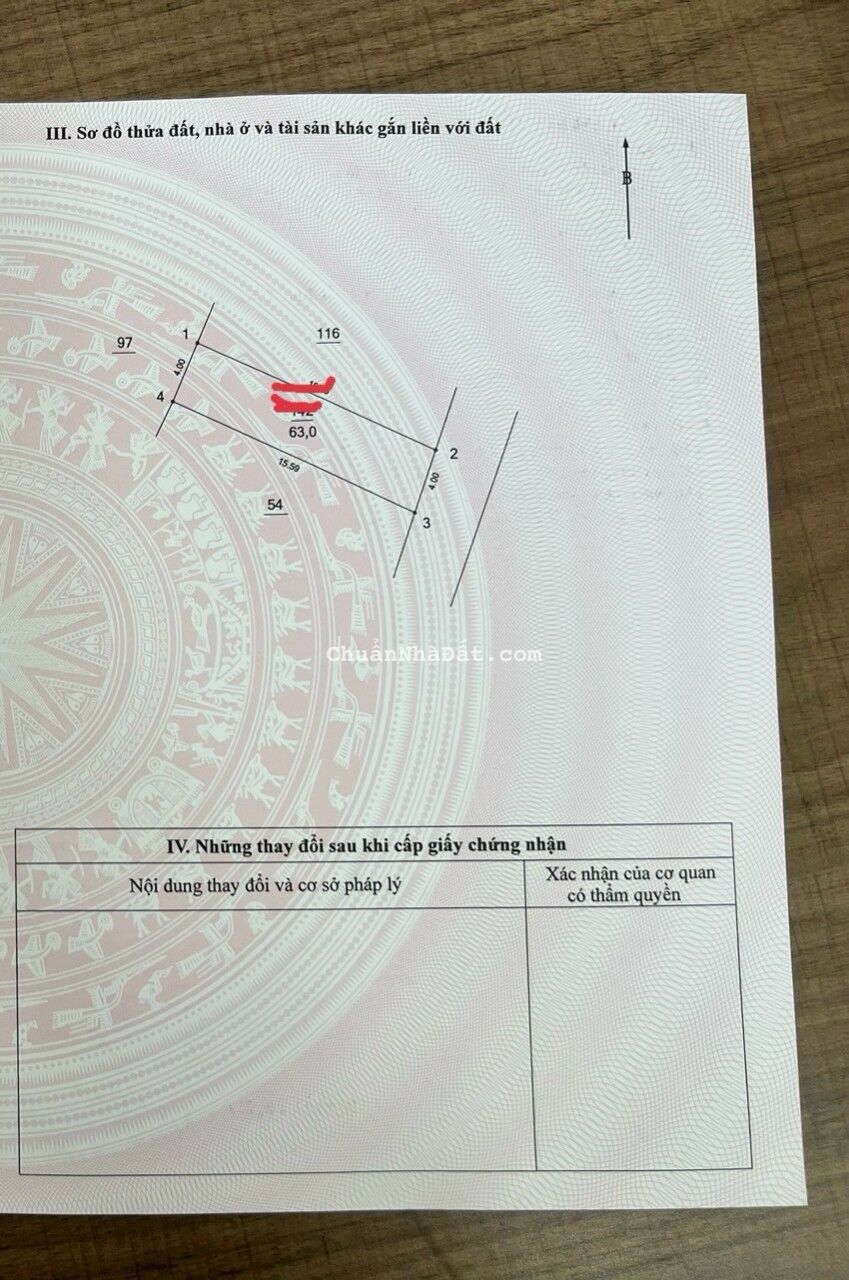 BÁN 63M ĐẤT - NGÕ THÔNG Ô TÔ - MẶT TIỀN RỘNG - GIÁ ĐẦU TƯ - ĐÔNG ANH.