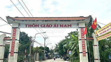 Chính chủ cần tiền để trả nợ nên bán rẻ lô đất đẹp tại Điện Hồng giá rẻ siêu hời chỉ từ 535 triệu