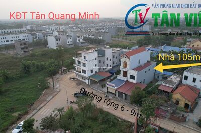 Nhà 2 tầng 105m2, siêu phẩm trung tâm, sát tỉnh lộ, cạnh KCN, Thủy Sơn, Thủy Nguyên, Hải Phòng