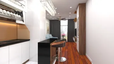 0588888328 - B.án căn 2N1W - 55m2 - Tòa I5 - Imperia - Vinhomes Smart City - Đẹp như hình