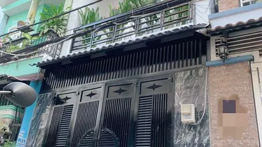 Bán nhà full nt 37m2-2tang sát mt Lâm Thị Hố Q12 - HXH thông , liền kề Hiệp Thành City - 4 tỷ nhỉnh