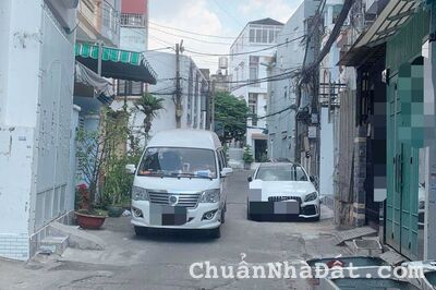 Bán Nhà lô góc 2mt 48m2-4tang Phan Huy Ích - ngay chợ Bảo Ngọc Tú -thu nhập 14tr/tháng - 7,3 TỶ  