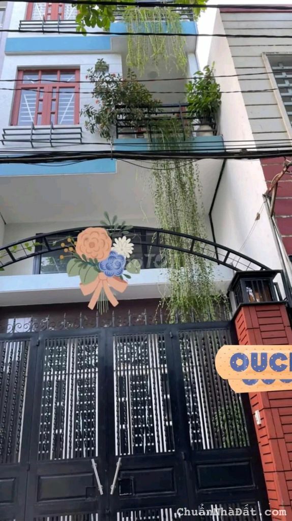 🆘[QUẬN 3]Cạnh Vòng Xoay Dân Chủ - 3TẦNG- 43M2-Hẽm Nguyễn Phúc Nguyên--