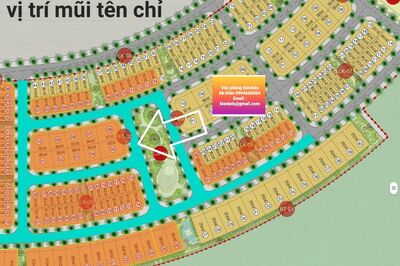 Bán lô đất biệt thự rộng và đẹp nhất dự án Riverview - Lương Sơn - Hòa Bình.