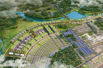 Bán lô đất biệt thự rộng và đẹp nhất dự án Riverview - Lương Sơn - Hòa Bình.