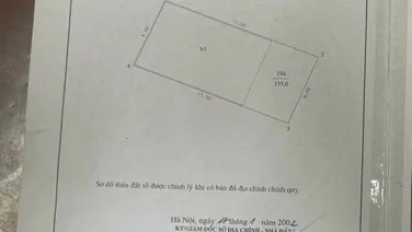 Lô Đất hiếm bán tại phố Hoa Bằng – Mặt Ngõ Ô tô tránh – 140m2 – Vphong, dòng tiền lâu dài 29.5 tỷ