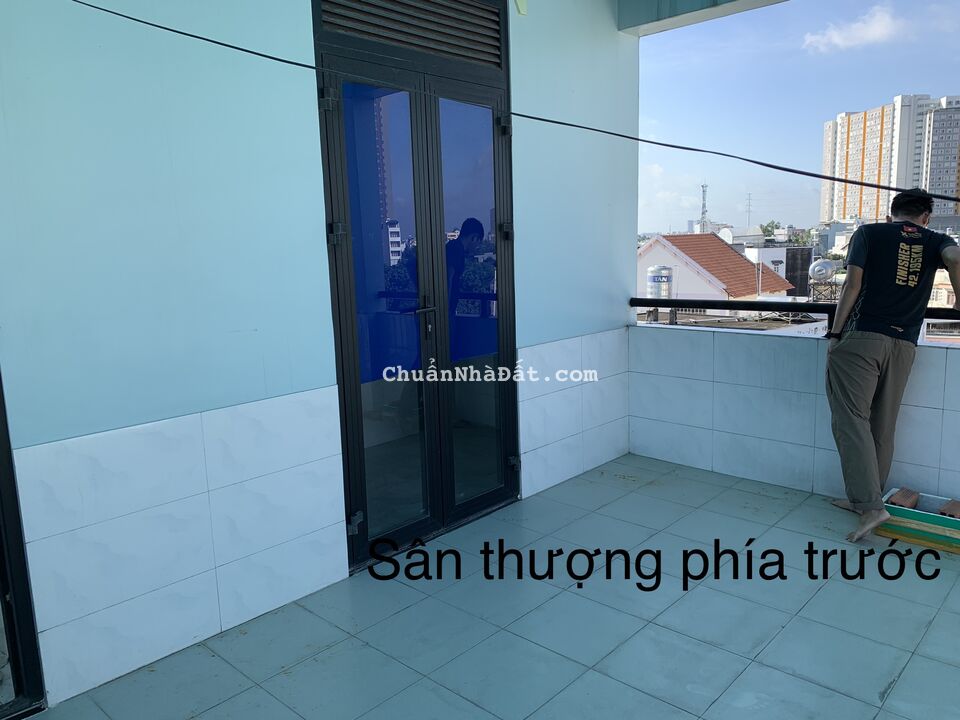 Bán nhà mới xây kiên cố đẹp từng chi tiết 30/35 Thạnh mỹ lợi tp Thủ Đức 