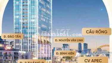 THE ONE TOWER ĐÀ NẴNG BẢO CHỨNG SINH LỜI NHẤT VỊ TRÍ NHỊ PHÁP LÝ