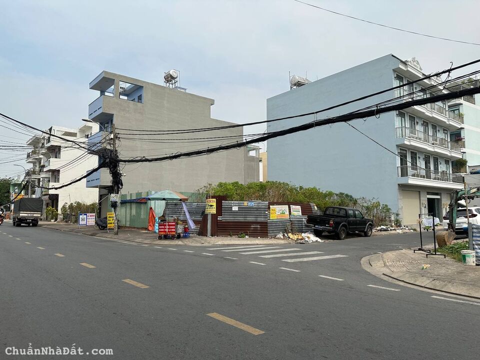 Bán Đất 2 MT Đường Nguyễn Hữu Tiến - P. Tây Thạnh 9 x 17m Giá 25.5 Tỷ