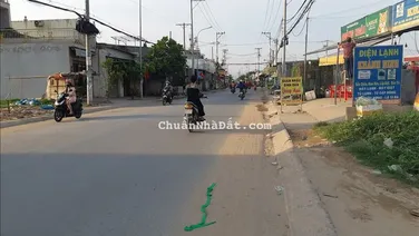 Mặt Tiền Võ Văn Vân Bình Chánh Thổ Cư DT 24 x 41m Giá 45 Tỷ