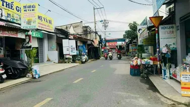 Mặt Tiền Chợ Lê Thị Ngay Giá Giảm Sâu DT 7.3m × 23m Giá Chỉ 8.25 Tỷ