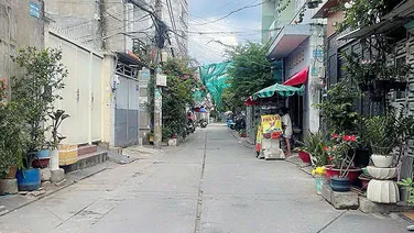 Nhà Bán Hẽm 7m Lê Trọng Tấn Chỉ 50tr/m2 Đất Ở - DT 5.8 x 28m