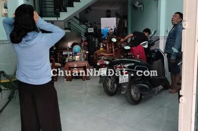 Nhà Bán 1 Trệt 2 Lầu Sân Thượng Nguyễn Thị Tú DT 4 x 15 - 4.85 Tỷ