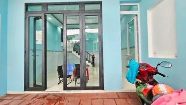 Nhà 2 Tầng 4PN- Sân Trước Sau rộng rãi- Tân Đông Hiệp- Dĩ An
