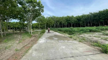 Đất ngộp 12mét mặt tiền có thổ cư ở gần kcn Minh Hưng