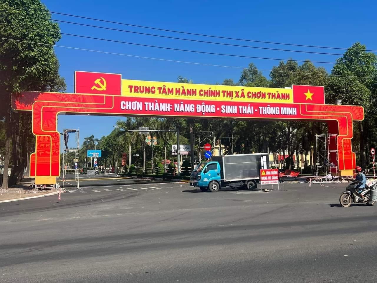 Bán đất TX Chơn thành - Bình Phước