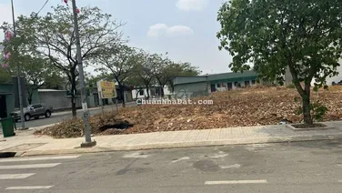 Bán đất ngay khu dân cư VSIP 3 - đường nhựa thông