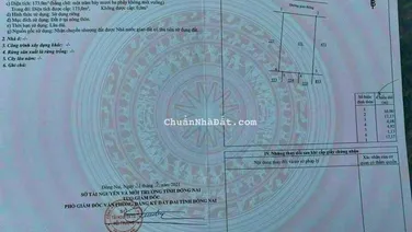 Hoa hồng 2% Bán đất full thổ cư đối diện 3030B Hùng Vương - Xã Phú Đông