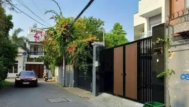 Bán đất thổ cư mặt tiền đường Lê Đình Quảng Phường Cát Lái Quận 2 khu vực KO có xe cont nở hậu 4.6m