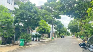 Bán đất dự án Khu Dân Cư Khang An - mặt tiền đường số 7 phường Phú Hữu Quận 9 dt 8x20m đường 14m sổ