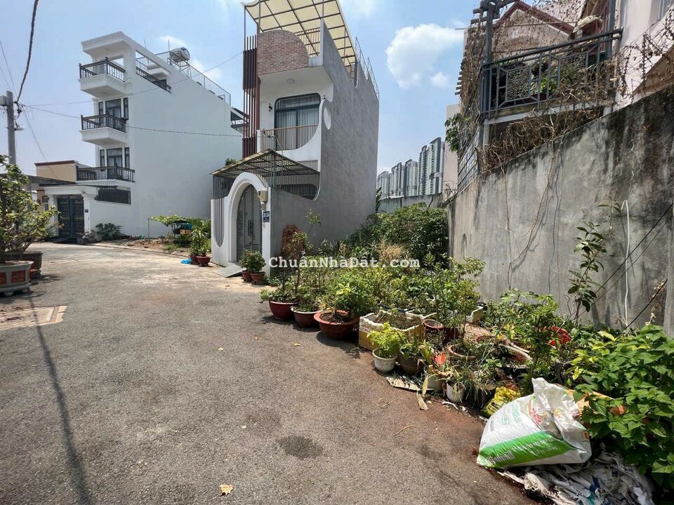 Bán đất hẻm 30 đường Thạnh Mỹ Lợi, phường Thạnh Mỹ Lợi Quận 2 ngang 6.38m Full thổ GiáTL 0903034123