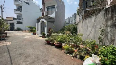 Bán đất hẻm 30 đường Thạnh Mỹ Lợi, phường Thạnh Mỹ Lợi Quận 2 ngang 6.38m Full thổ GiáTL 0903034123