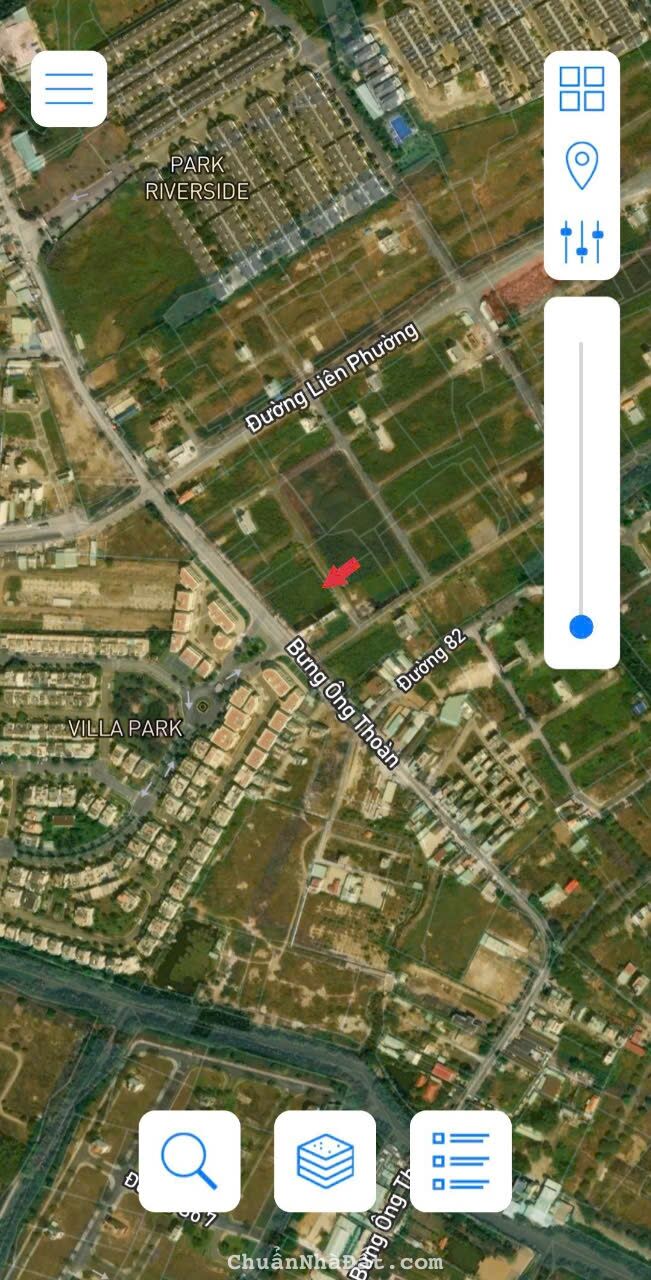 Bán đất dự án sở văn hoá thông tin Quận 9 đối diện Villa Park Bưng Ông Thoàn 5m x22m giá TL