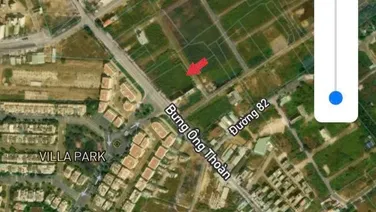 Bán đất dự án sở văn hoá thông tin Quận 9 đối diện Villa Park Bưng Ông Thoàn 5m x22m giá TL