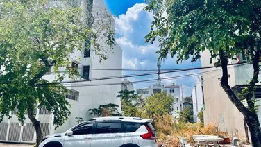 Bán đất dự án KDC Thạnh Mỹ Lợi Quận 2 Mặt tiền đường Phạm Hy Lượng đối diện chợ Lô G20